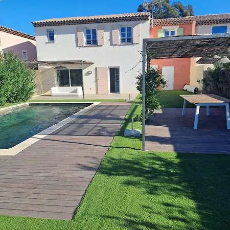 Gridelaide26 - Les Jardins D'adelaide - - Golfe De Saint-tropez - Avec Piscine Privee Proche De La *