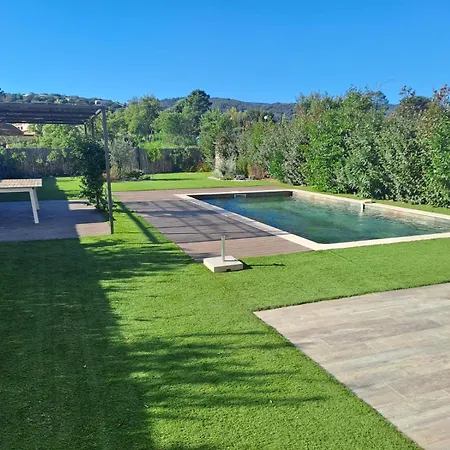 Gridelaide26 - Les Jardins D'adelaide - - Golfe De Saint-tropez - Avec Piscine Privee Proche De La * Grimaud