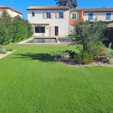 Gridelaide26 - Les Jardins D'adelaide - - Golfe De Saint-tropez - Avec Piscine Privee Proche De La Villa